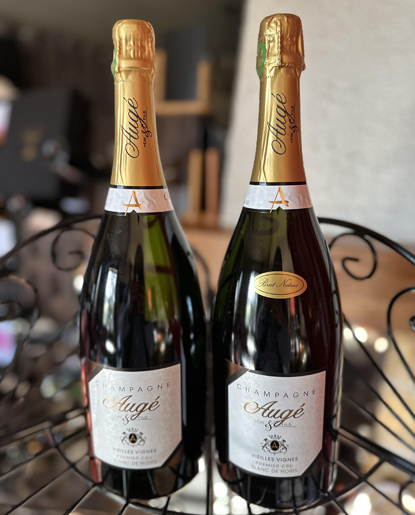 Producteur de champagne près de Reims, magnum