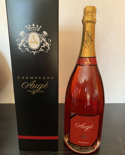 Producteur de champagne près de Reims, magnum