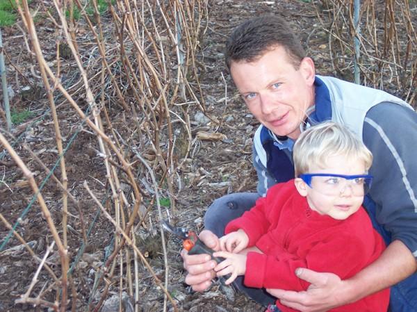 Quentin Moroy (5 ans) - Formation de taille