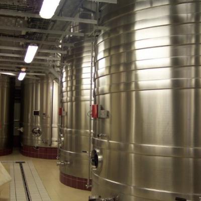 Cuve de vinification-Inox Coopérative de Coulommes