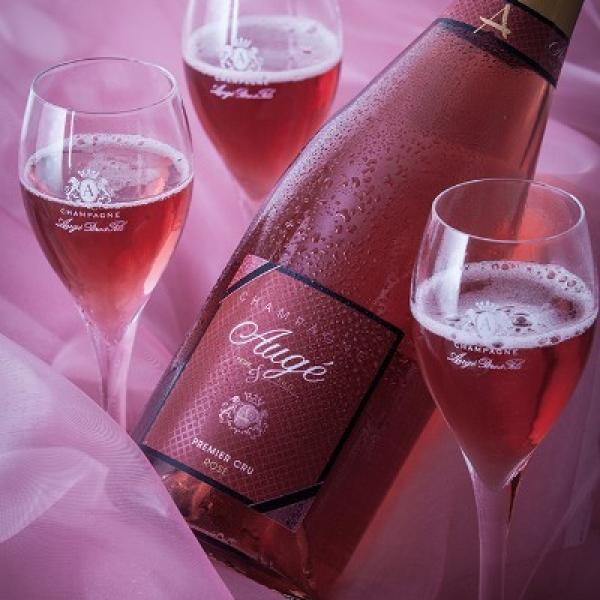 Champagne Brut rosé