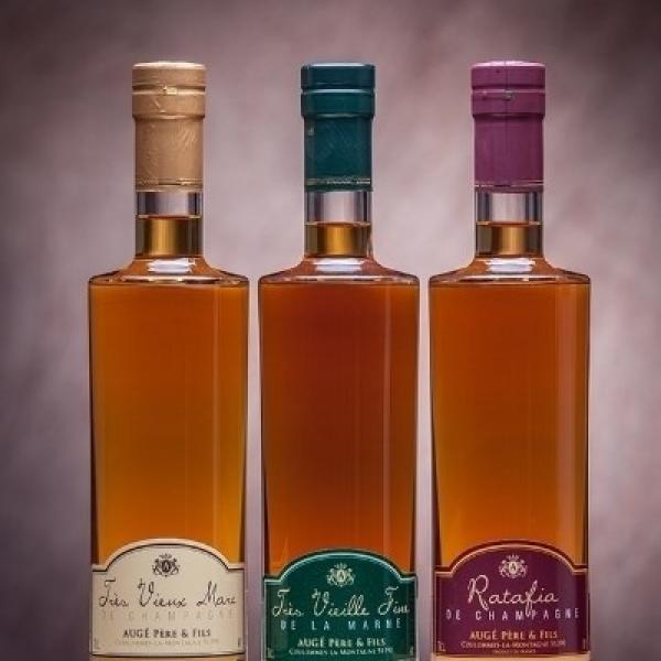 Eaux de vie et Ratafia