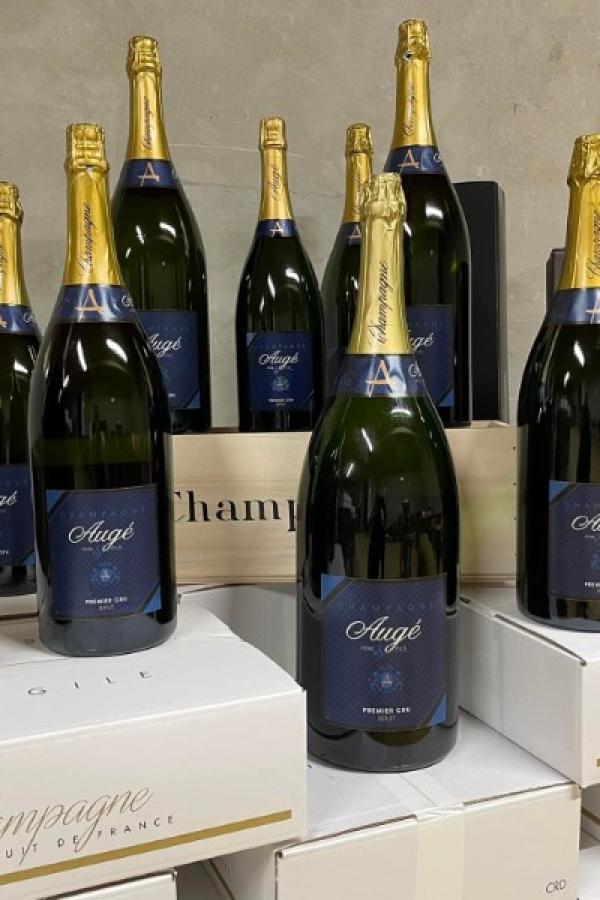 Présentation de nos gros flacons : magnum, jéroboam, mathusalem