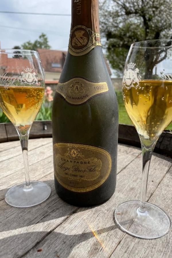 Un champagne qui en valait le coup : Millésime 1992