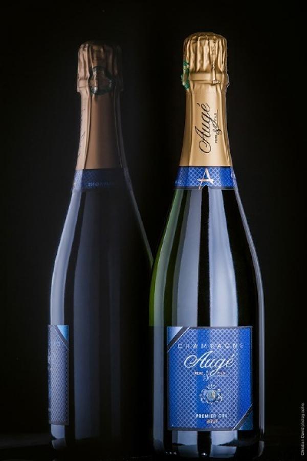 Champagne brut produit près de Reims