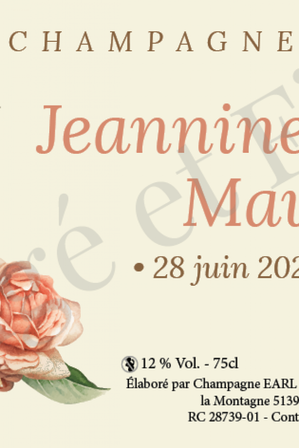 Étiquette 19