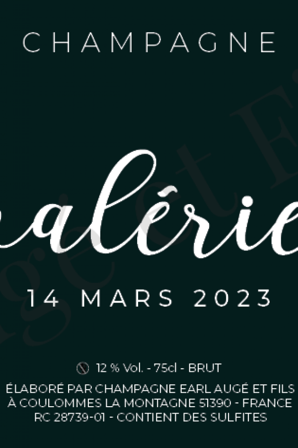 Étiquette 29