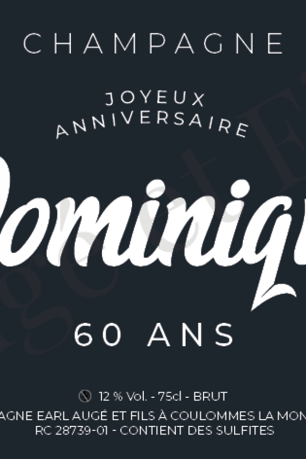 Étiquette 30