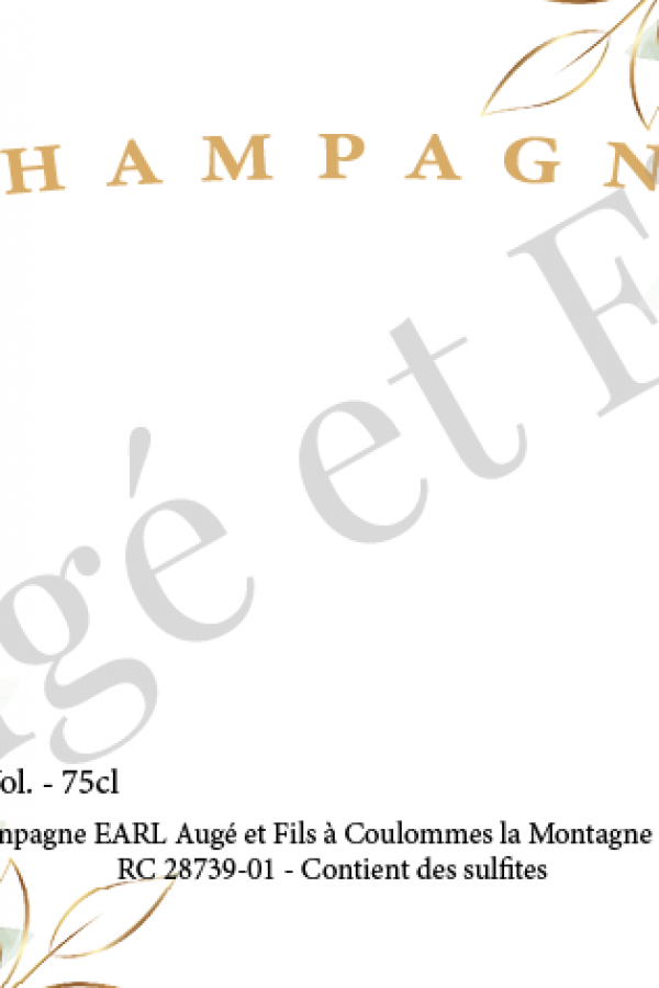 Étiquette 12
